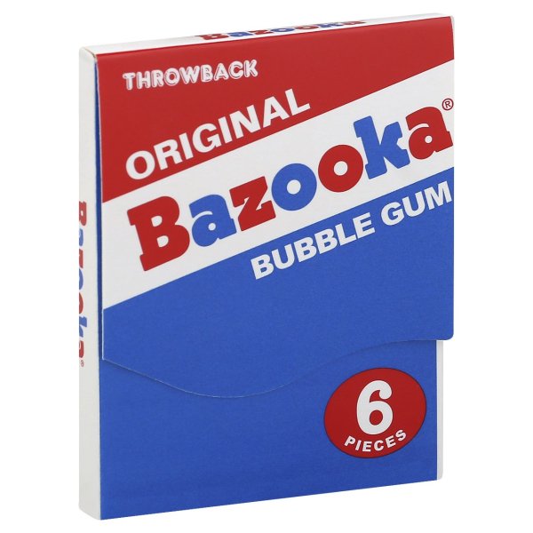 Bazooka - Bubble Gum "Original" (6 Stück)