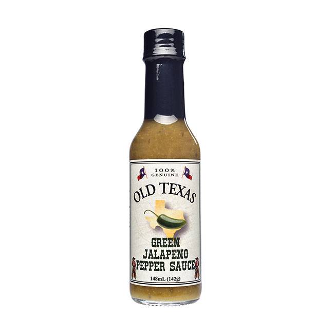 Old Texas - "Green Jalapeno Pepper Sauce" (148 ml)