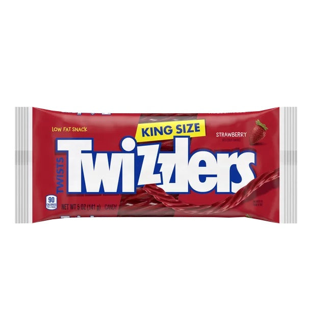 Twizzlers - Twists "Strawberry" (141 g)