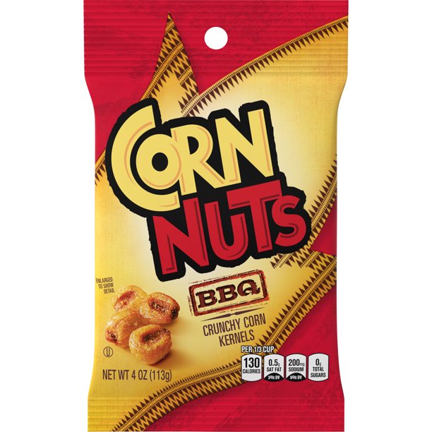 Corn Nuts - Crunchy Corn Kernels "BBQ" (113 g)