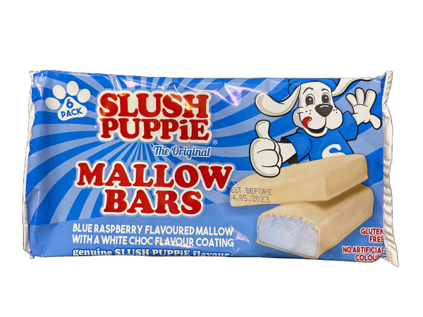 Slush Puppie - "Mallow Bars" Blue Raspberry (120 g)