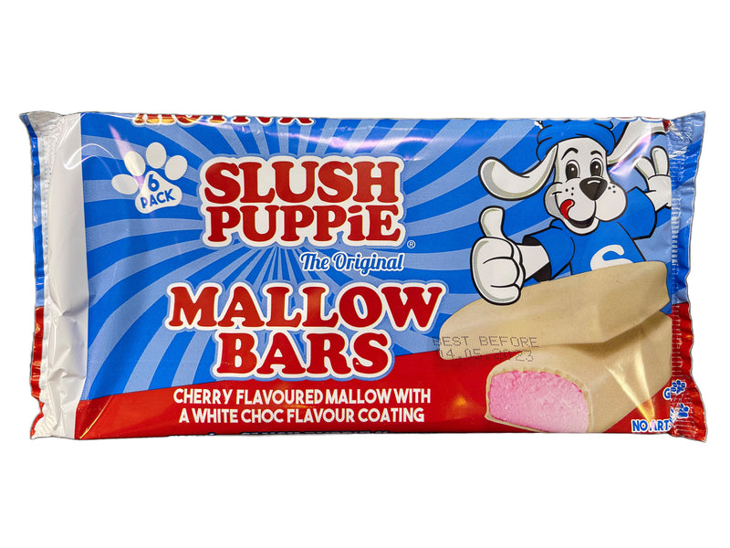 Slush Puppie - "Mallow Bars" Cherry (120 g)
