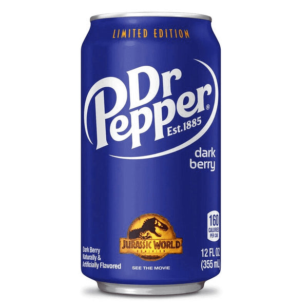 Dr Pepper "dark berry" (355 ml)