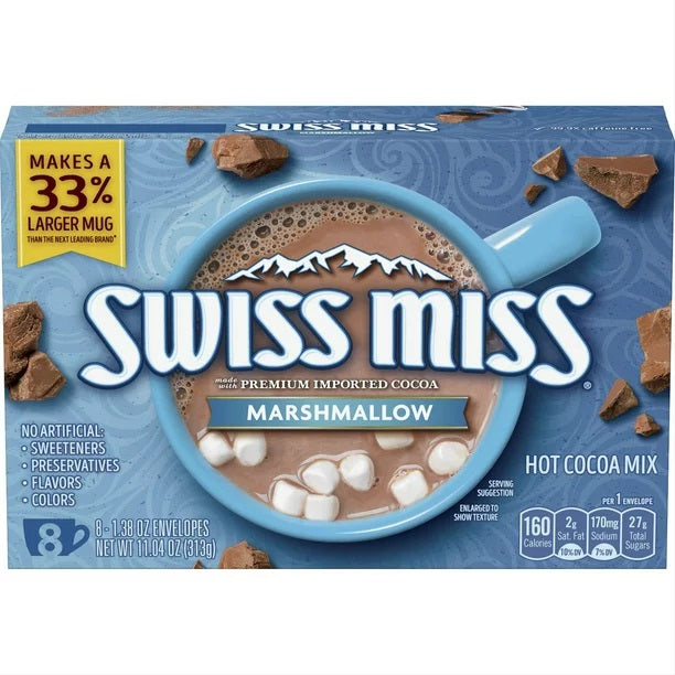Swiss Miss - Hot Cocoa Mix "Marshmallow" (313 g)