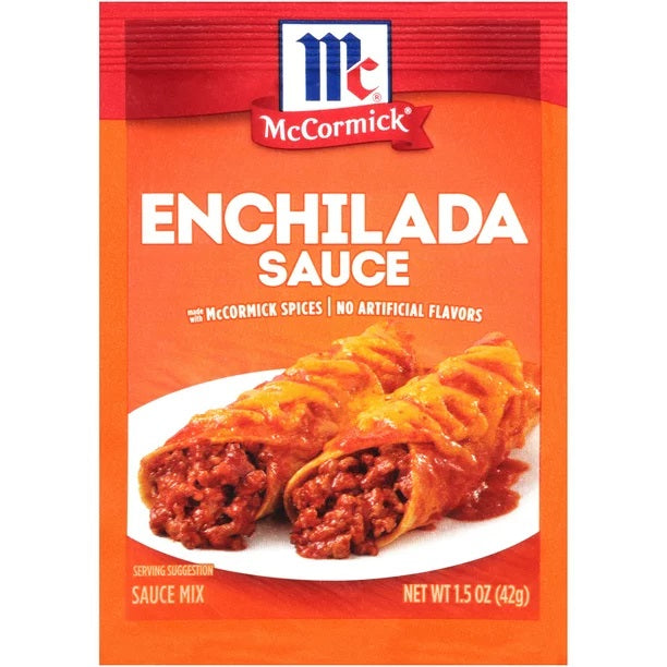 McCormick - Seasoning Mix "Enchilada Sauce" (42 g)