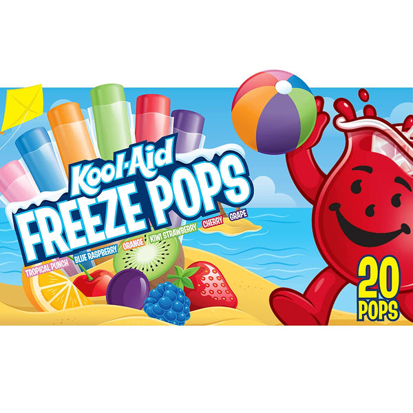 Kool-Aid - "Freeze Pops" (850 g)