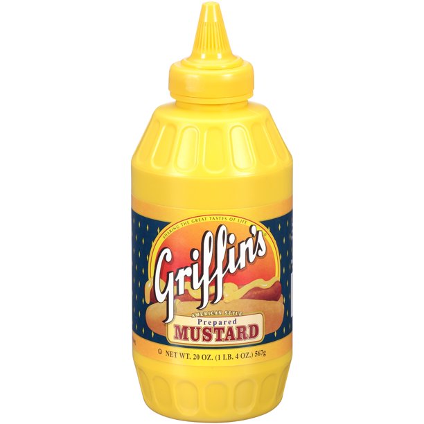 Griffin's - Squeeze Mustard "American Style" (567 g)