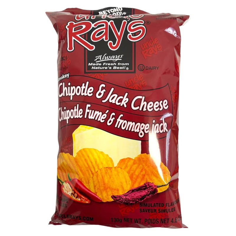 Uncle Ray's - Chips "Chipotle & Jack Cheese" (130 g)