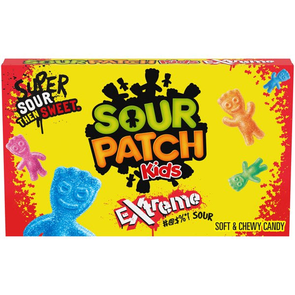 Sour Patch Kids - Soft & Chewy Candy "Extreme" (99 g)