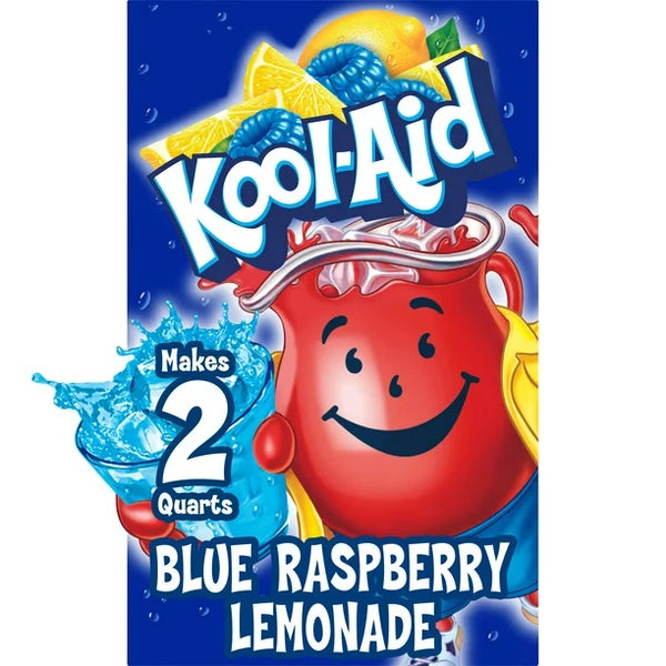 Kool-Aid - Instant Drink Mix - "Blue Raspberry Lemonade" (6,2 g)