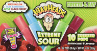 Warheads - Extreme Sour "Freezer Pops" (283,5 g)