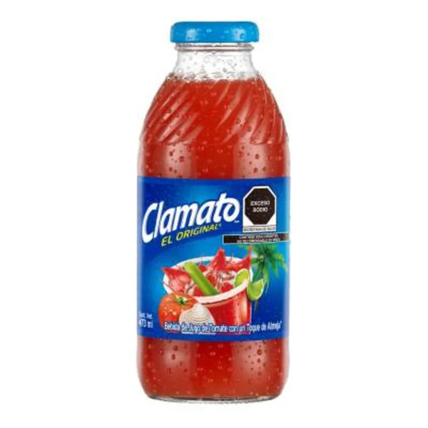 Clamato - Tomatencocktail "Original" (473 ml)