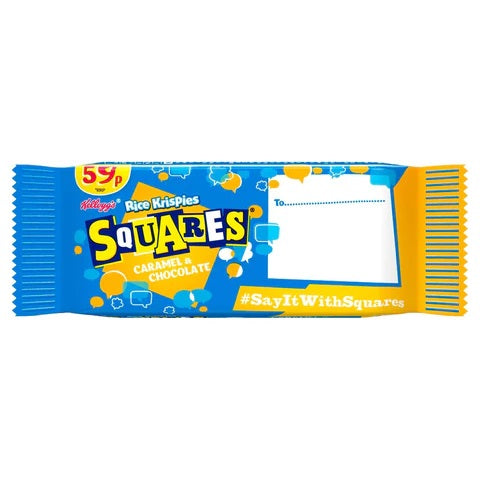 Kellogg's - Rice Krispies Squares "Caramel & Chocolate" (36 g)
