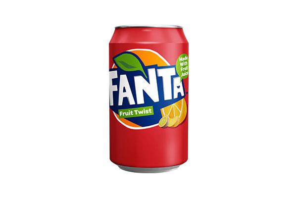 Fanta - "Fruit Twist" (330 ml)