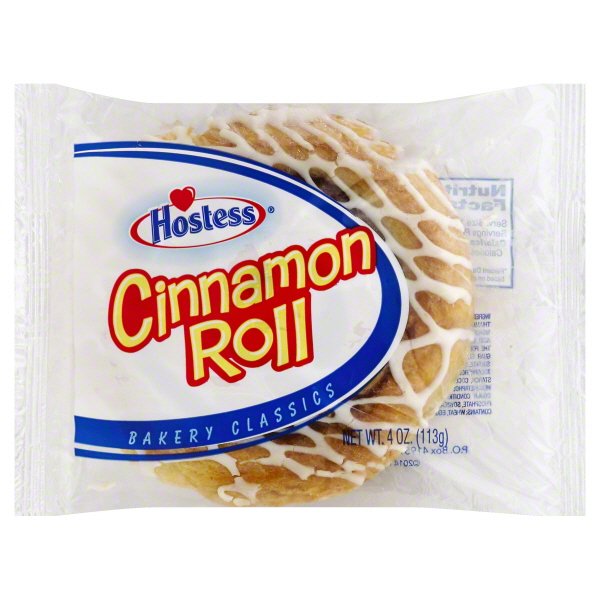 Hostess - Iced "Cinnamon Roll" single serve (113 g)