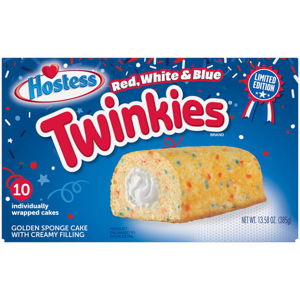 Hostess - Twinkies "Red, White & Blue" (385 g)