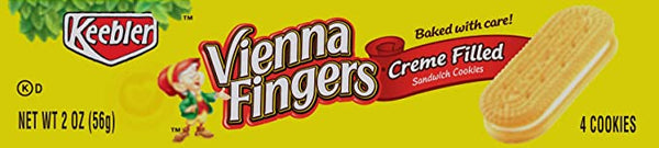 Keebler - Vienna Fingers "Vanilla Fudge Creme" (62 g)