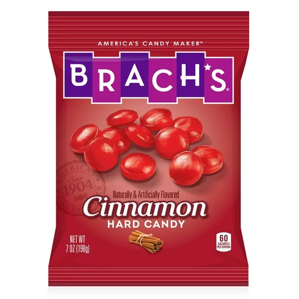 BRACH'S - Hard Candy "Cinnamon" (198 g)