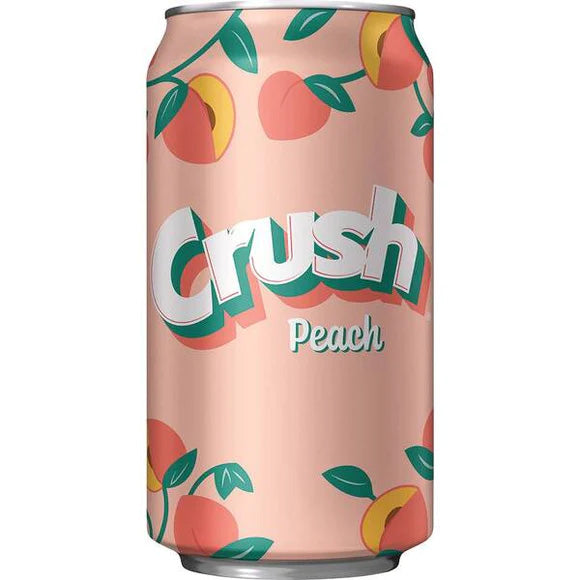 Crush - Soda "Peach" (355 ml)