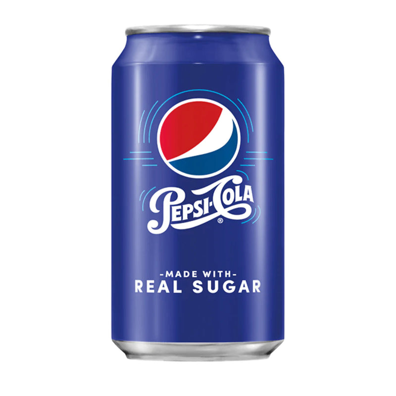 Pepsi Cola - Made with "Real Sugar" (355 ml)