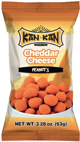 Kan Kan - Peanuts "Cheddar Cheese" (93 g)