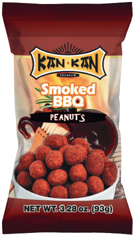 Kan Kan - Peanuts "Smoked BBQ" (93 g)