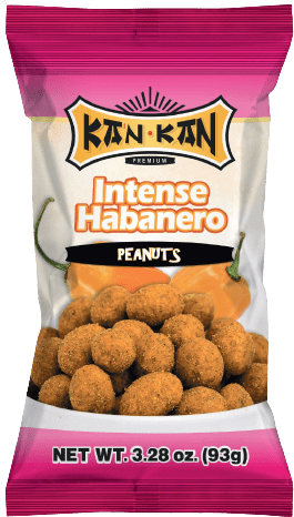 Kan Kan - Peanuts "Intense Habanero" (93 g)