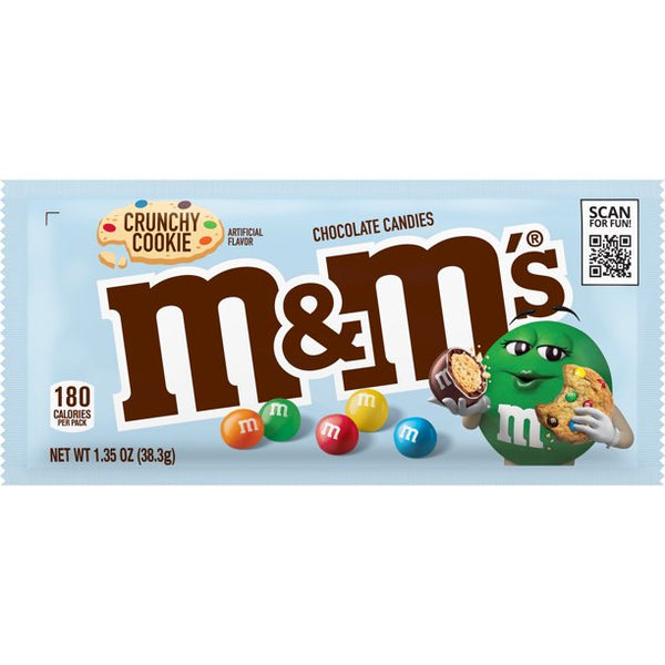 m&m's - Chocolate Candies "Crunchy Cookie" (38,3 g)