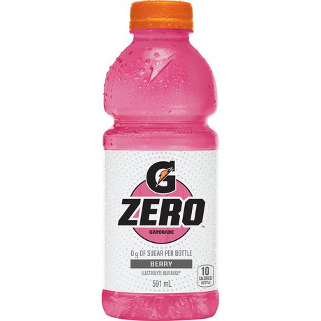 Gatorade - Thirst Quencher ZERO "Berry" (591 ml)