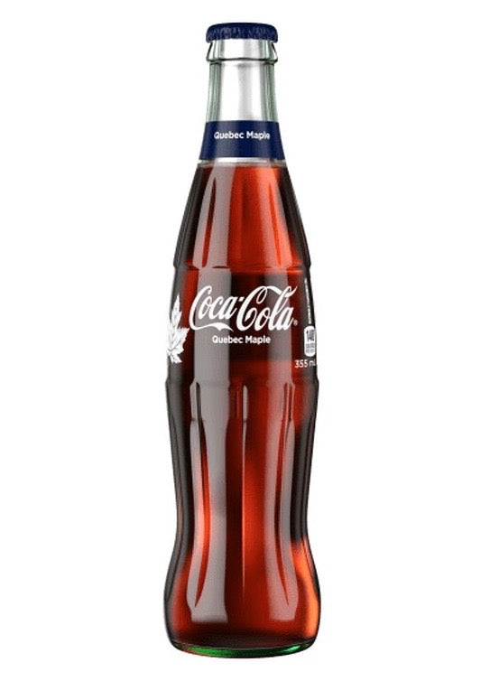 CocaCola - Glass "Quebec Maple" (355 ml)