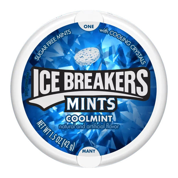 Ice Breakers - Mints "Coolmints" (Sugar free) (42 g)