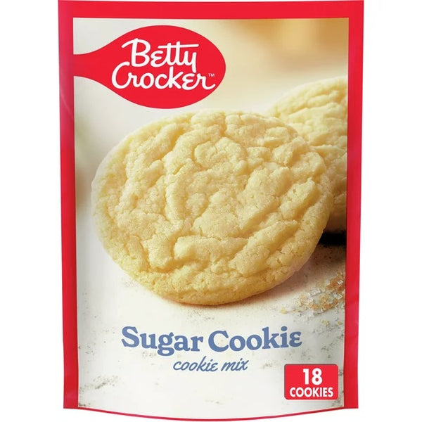Betty Crocker - Cookie Mix "Sugar Cookie" (496 g)