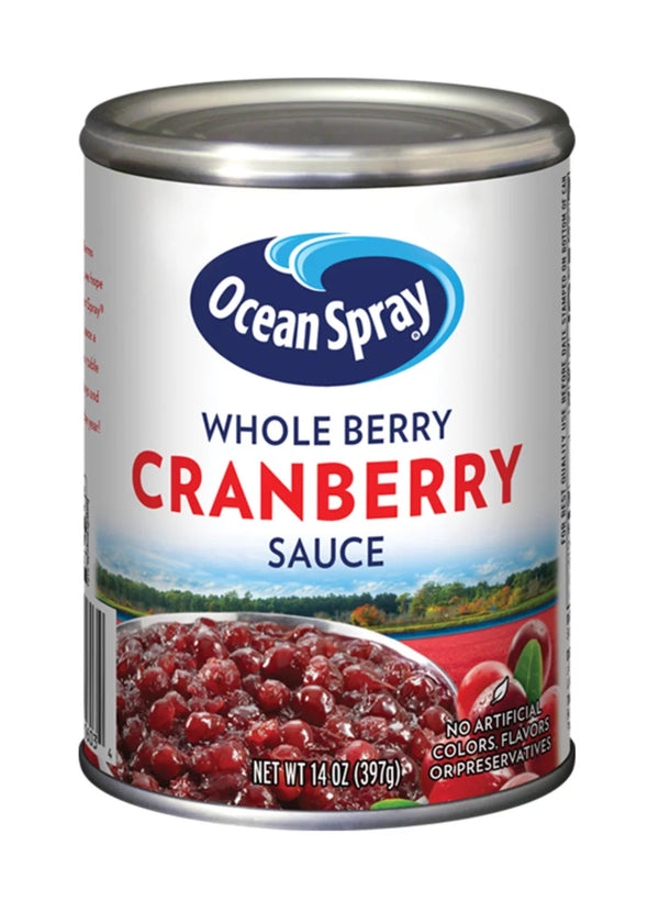 Ocean Spray - Whole Berry Sauce "Cranberry" (397 g)