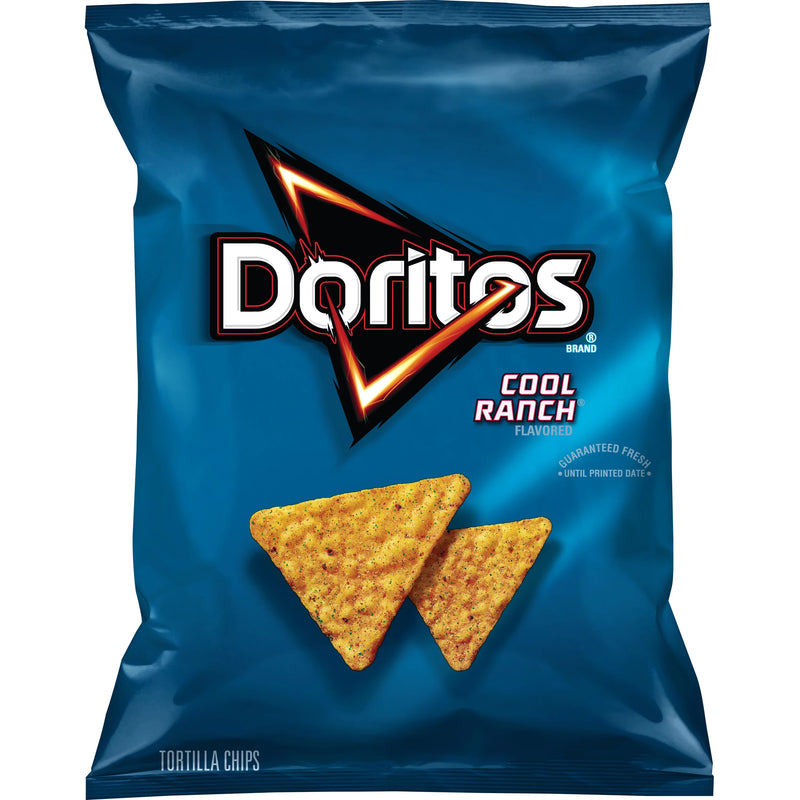 Doritos - Flavored Tortilla Chips "Cool Ranch" (92,1 g)