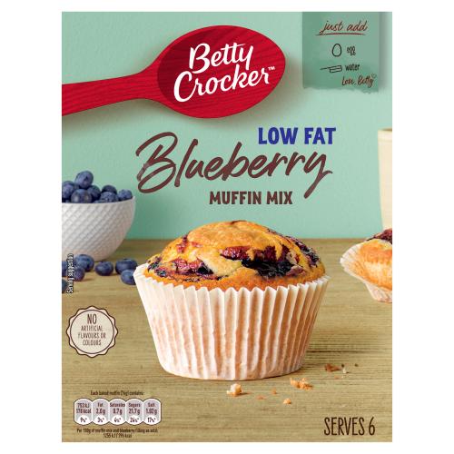 Betty Crocker - Muffin Mix "Blueberry" (355 g)