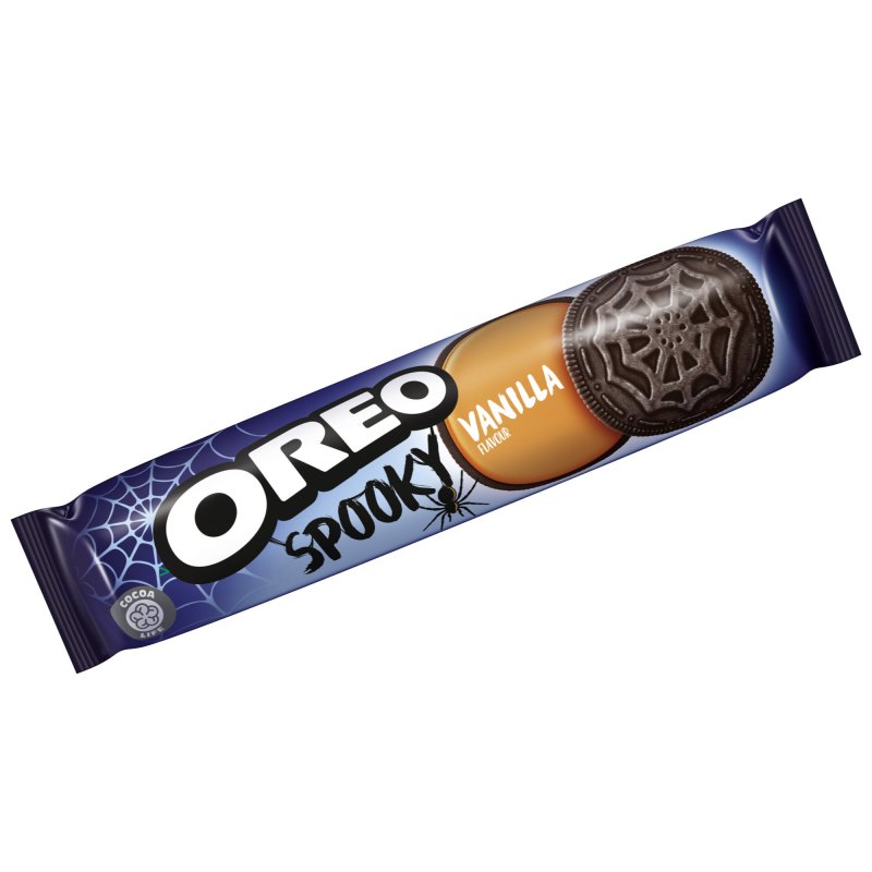 OREO - Vanilla Flavour Cookies "Spooky" (154 g)