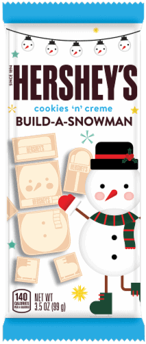 Hershey's - Build-A-Snowman "Cookies 'N' Creme" (99 g)