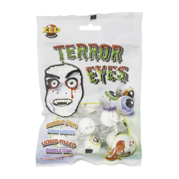 ZED Candy - Bubble Gum "Terror Eyes" (108 g)