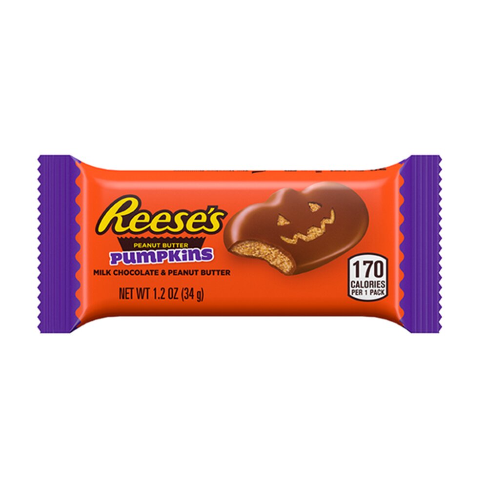 Reese's - Milk Chocolate "Peanut Butter Pumpkins" (34 g)