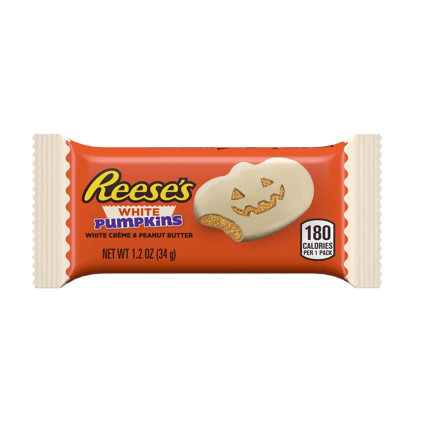 Reese's - Milk Chocolate "Peanut Butter White Pumpkins" (34 g)