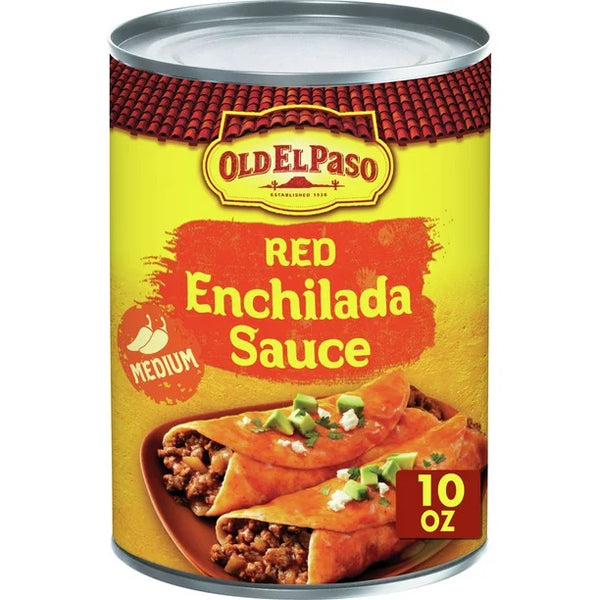 Old El Paso - "RED Enchilada Sauce MEDIUM" (283 g)