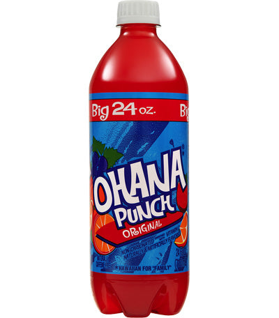 Faygo - Soda "OHANA Punch" original (710 ml)