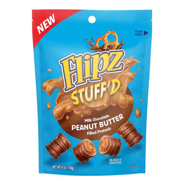 Flipz - Filled Pretzels "Peanut Butter" (170 g)