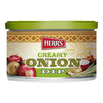 Herr's - Dip "Creamy Onion" (255 g)