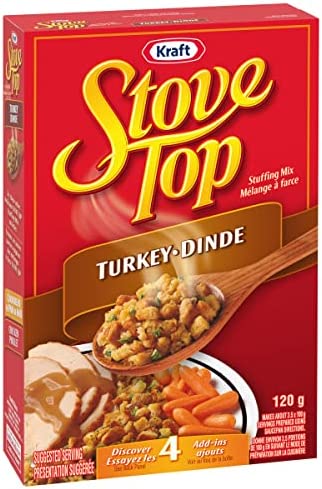 Kraft - Stove Top Stuffing Mix "Turkey" (120 g)
