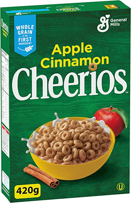 General Mills - Cereal "Cheerios Apple Cinnamon" (420 g)