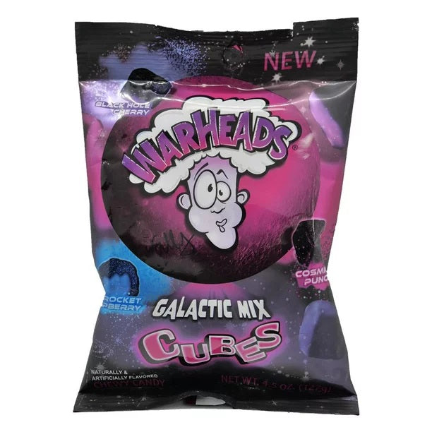 Warheads - Cubes "Galactic Mix" (127 g)