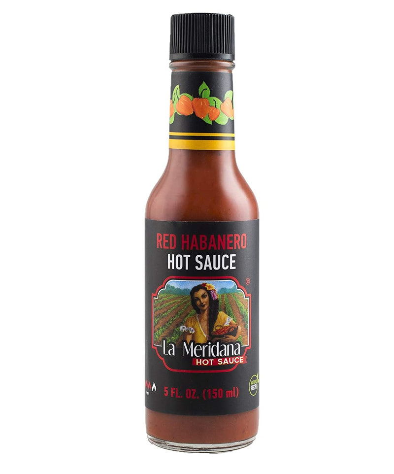 La Meridana - Hot Sauce "Red Habanero" (150 ml)