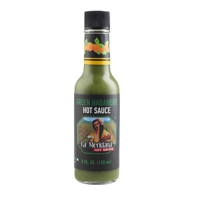 La Meridana - Hot Sauce "Green Habanero" (150 ml)