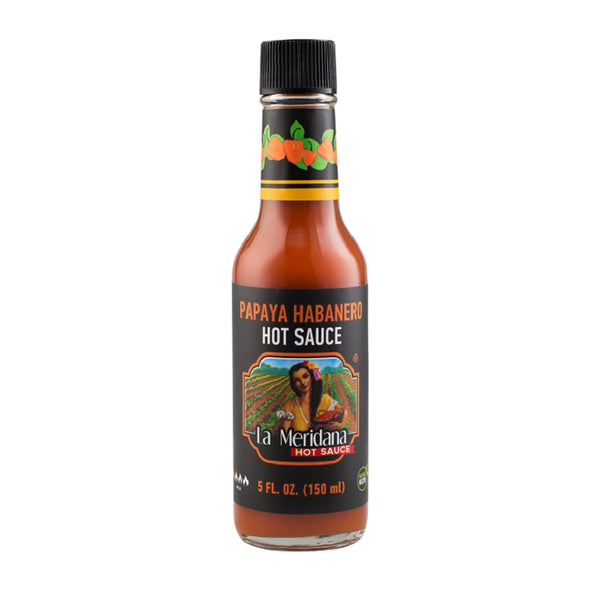 La Meridana - Hot Sauce "Papaya Habanero" (150 ml)